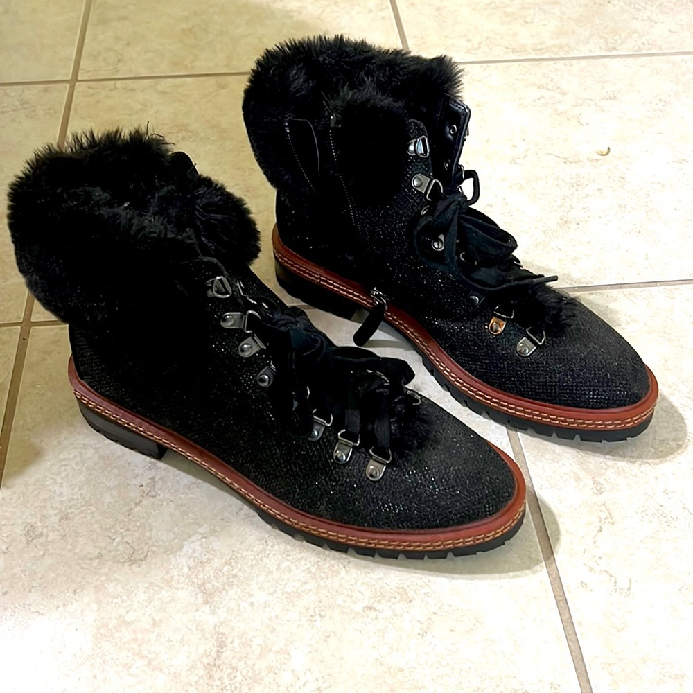 Kate Spade winter booties